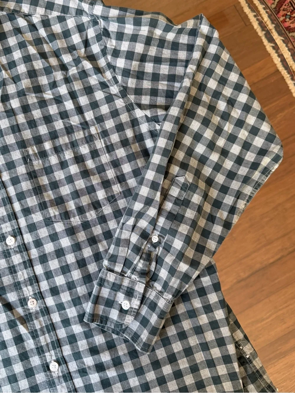 J. Crew Men’s Button Down Shirt